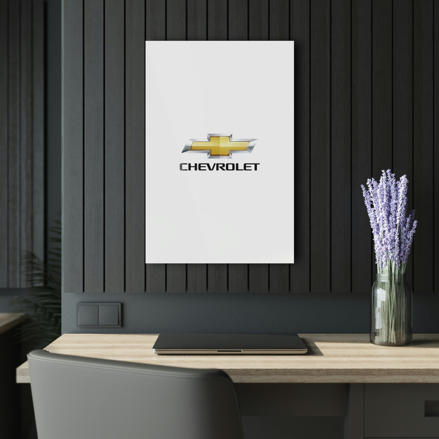 Chevrolet Acrylic Prints (French Cleat Hanging)™