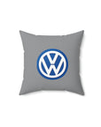 Grey Volkswagen Spun Polyester Square Pillow™