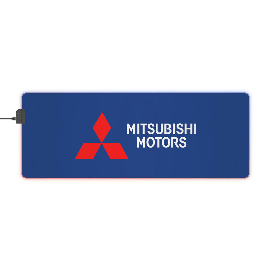 Dark Blue Mitsubishi LED Gaming Mouse Pad™