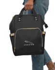 Black Jaguar Multifunctional Diaper Backpack™