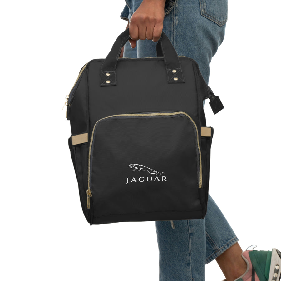 Black Jaguar Multifunctional Diaper Backpack™