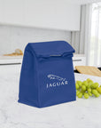 Dark Blue Jaguar Polyester Lunch Bag™