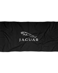 Black Jaguar Beach Towel™