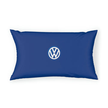 Dark Blue Volkswagen Pillow Sham™