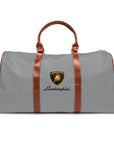 Grey Lamborghini Waterproof Travel Bag™