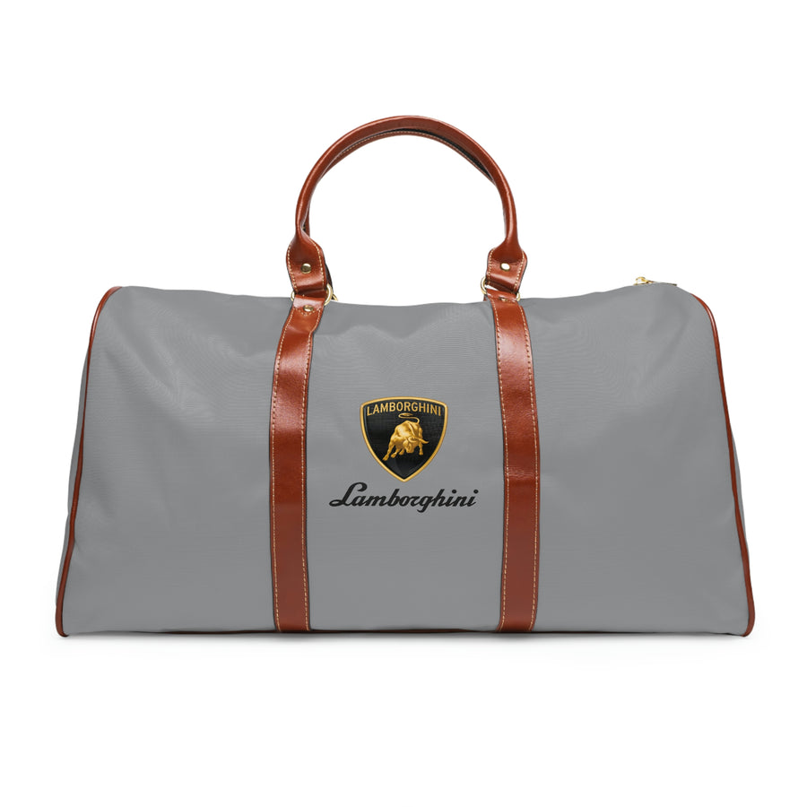 Grey Lamborghini Waterproof Travel Bag™