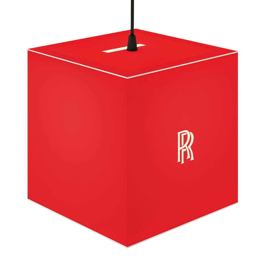 Red Rolls Royce Light Cube Lamp™