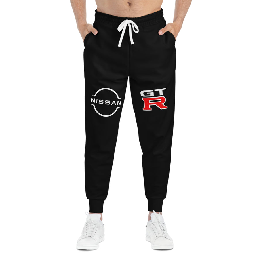 Unisex Black Nissan GTR Joggers™