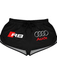 Women's Black Audi Relaxed Shorts™