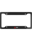 Black Mitsubishi License Plate Frame™