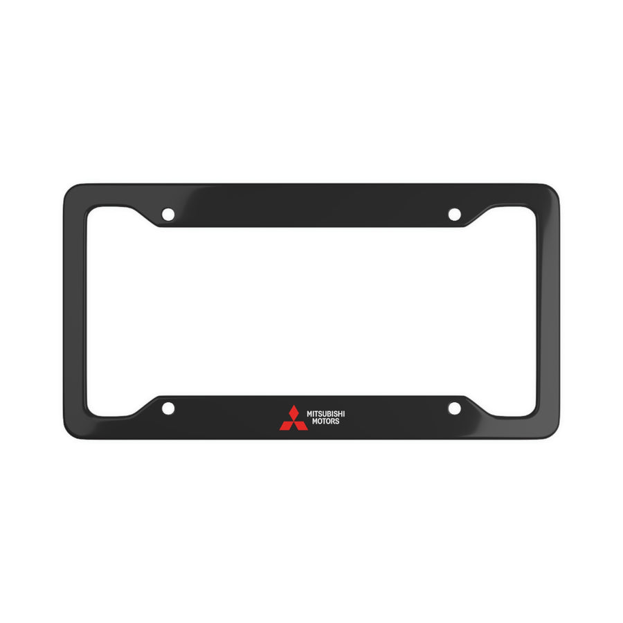 Black Mitsubishi License Plate Frame™