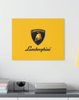 Yellow Lamborghini Acrylic Prints (French Cleat Hanging)™