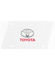Toyota License Plate™