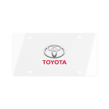 Toyota License Plate™