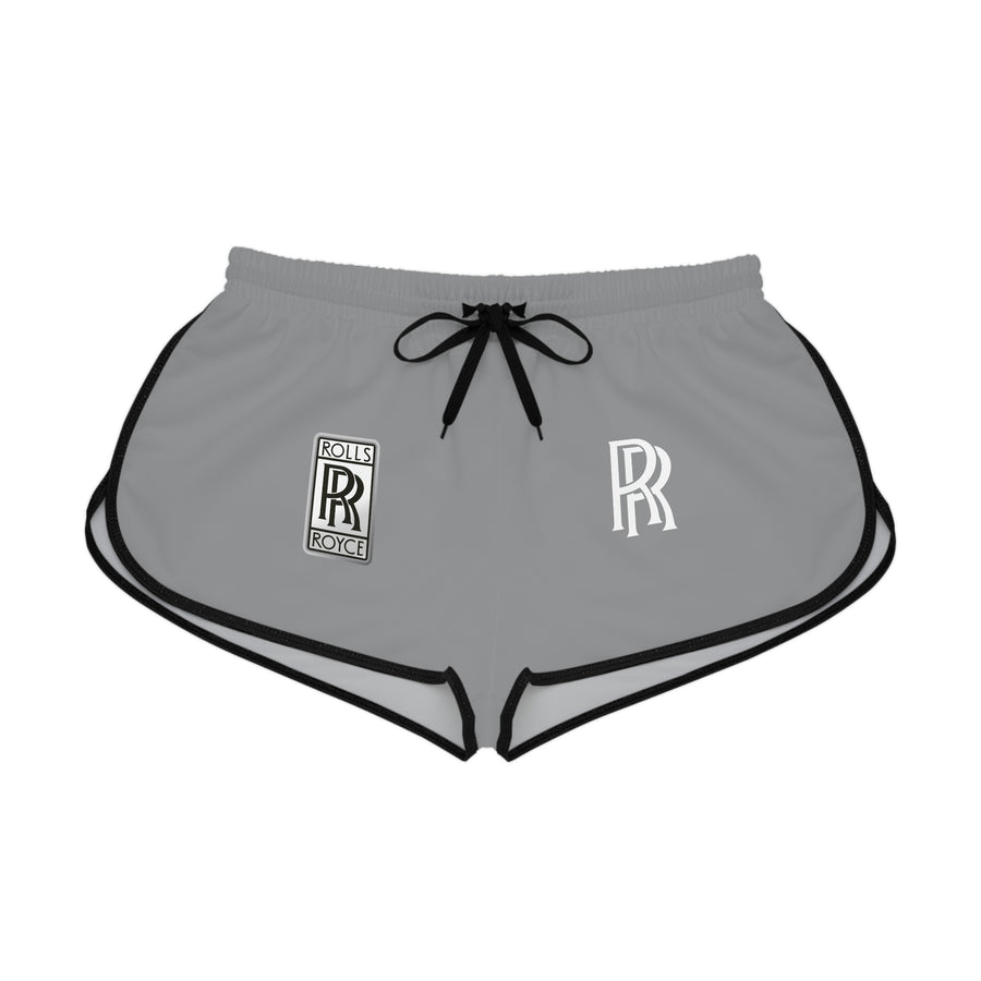 Women's Grey Rolls Royce Relaxed Shorts™