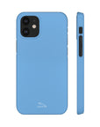 Light Blue Jaguar Snap Cases™