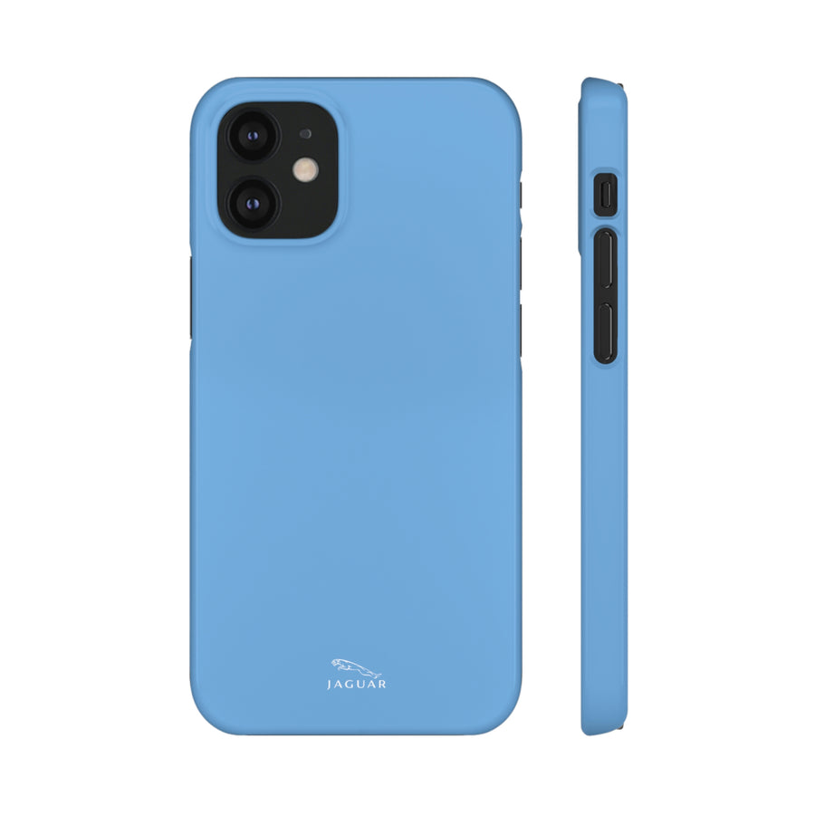 Light Blue Jaguar Snap Cases™