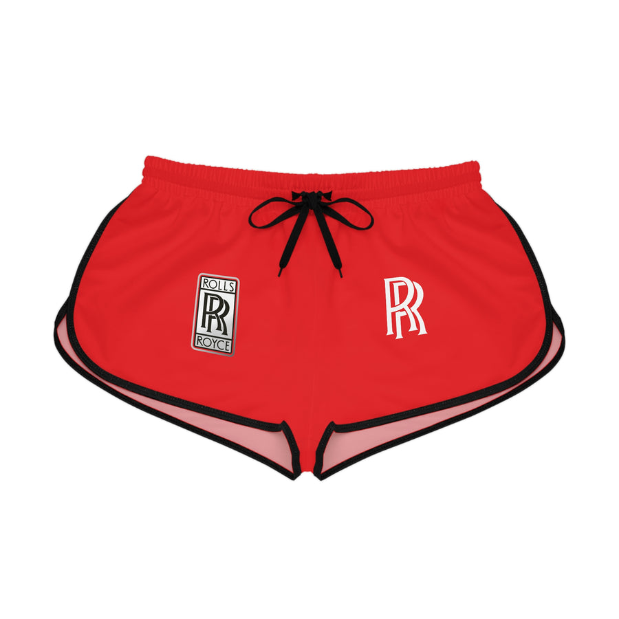 Women's Red Rolls Royce Relaxed Shorts™