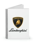 Lamborghini Spiral Notebook - Ruled Line™