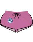 Women's Pink Volkswagen Relaxed Shorts™