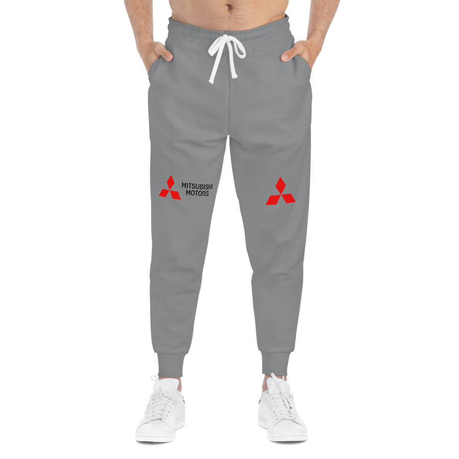 Unisex Grey Mitsubishi Joggers™