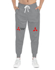 Unisex Grey Mitsubishi Joggers™