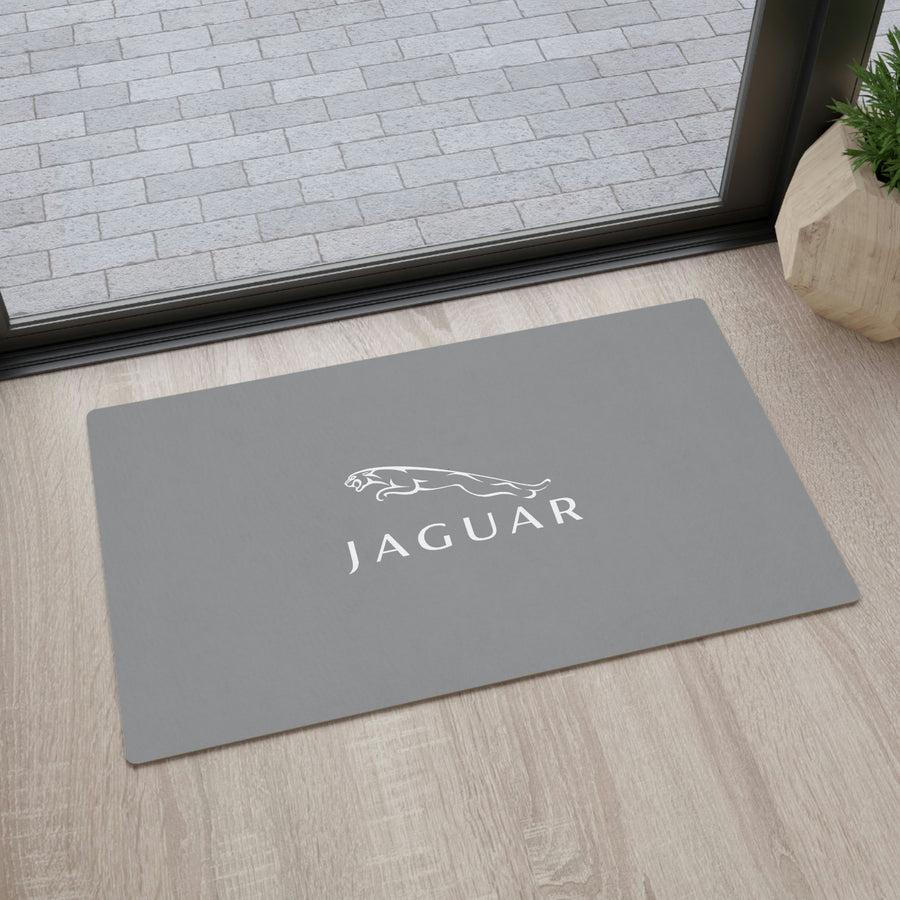 Grey Jaguar Floor Mat™