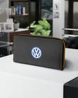 Black Volkswagen Zipper Wallet™