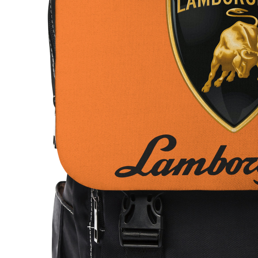 Unisex Crusta Lamborghini Casual Shoulder Backpack™