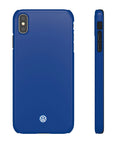 Dark Blue Volkswagen Snap Cases™