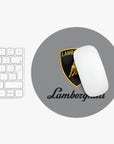 Grey Lamborghini Mouse Pad™