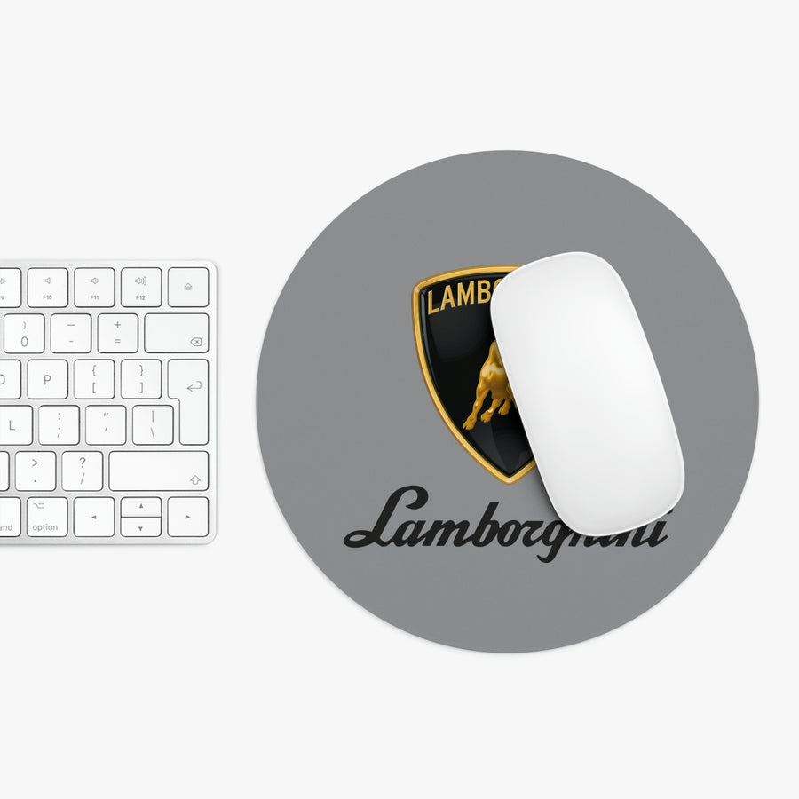 Grey Lamborghini Mouse Pad™