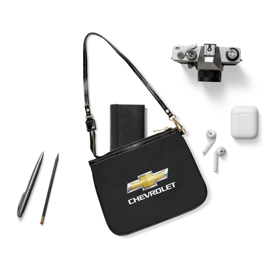 Small Black Chevrolet Shoulder Bag™