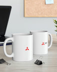 Mitsubishi White Mug™