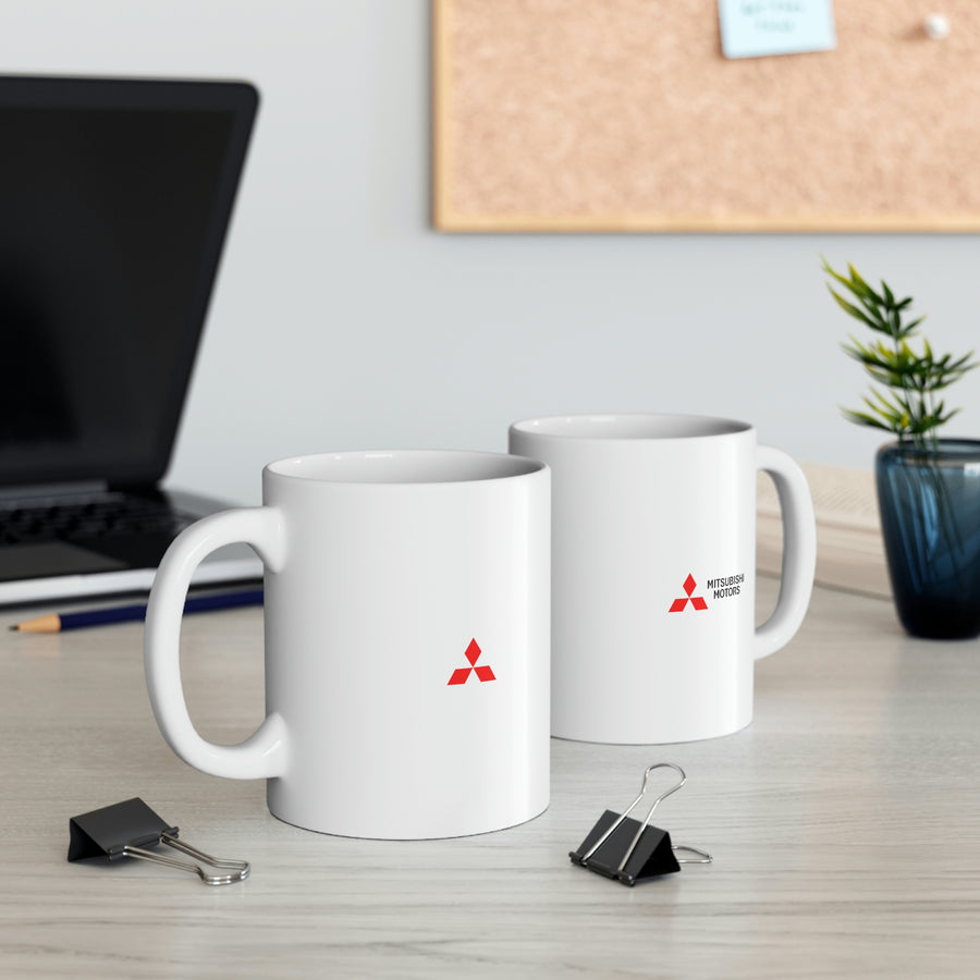 Mitsubishi White Mug™