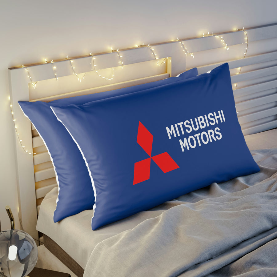 Dark Blue Mitsubishi Pillow Sham™