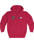 Unisex Full Zip BMW Hoodie.™