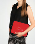 Red Jaguar Laptop Sleeve™