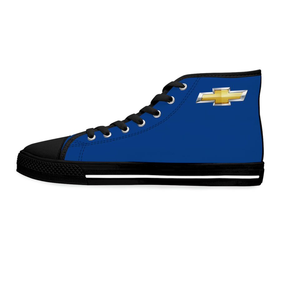 Women's Dark Blue Chevrolet High Top Sneakers™