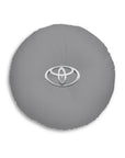 Grey Toyota Tufted Floor Pillow, Round™