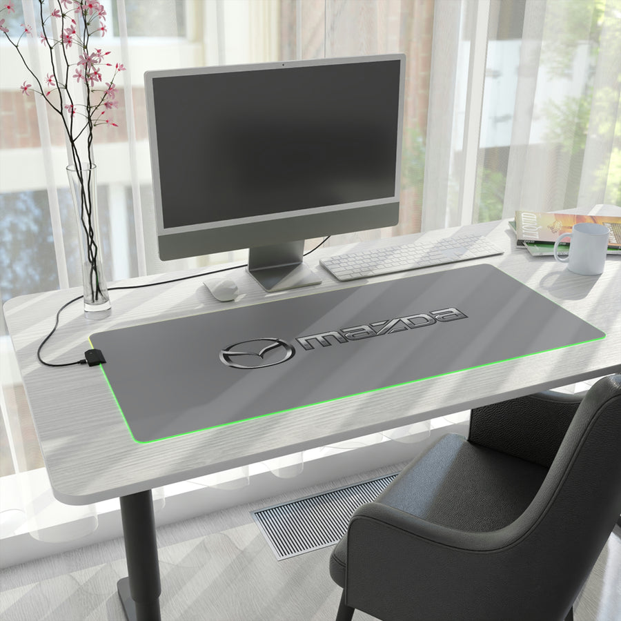 Grey Mazda LED Gaming Mouse Pad™