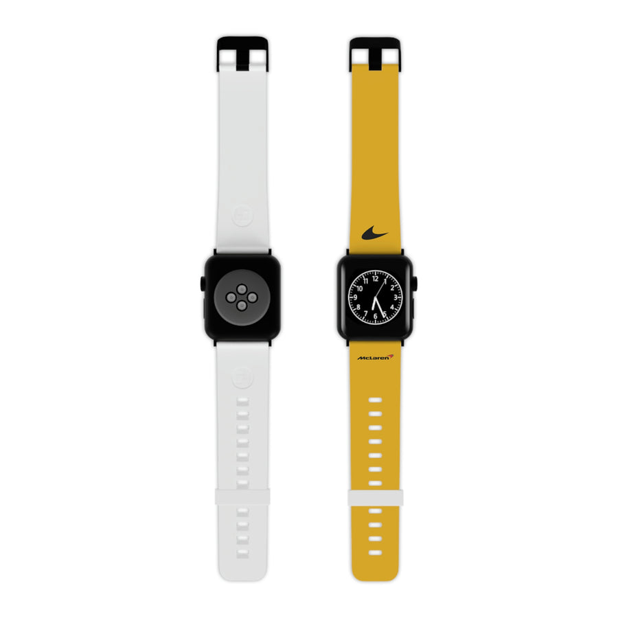 Yellow Mclaren Watch Band for Apple Watch™