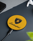Yellow Lamborghini Magnetic Induction Charger™
