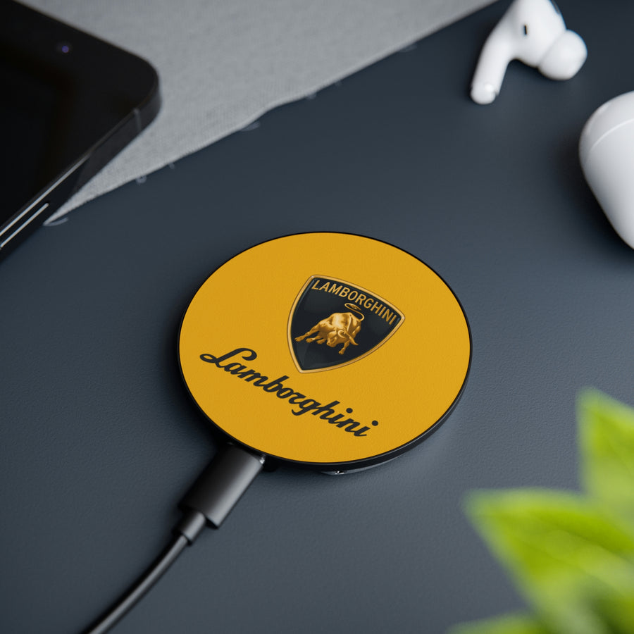 Yellow Lamborghini Magnetic Induction Charger™