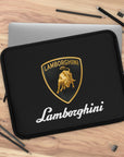 Black Lamborghini Laptop Sleeve™