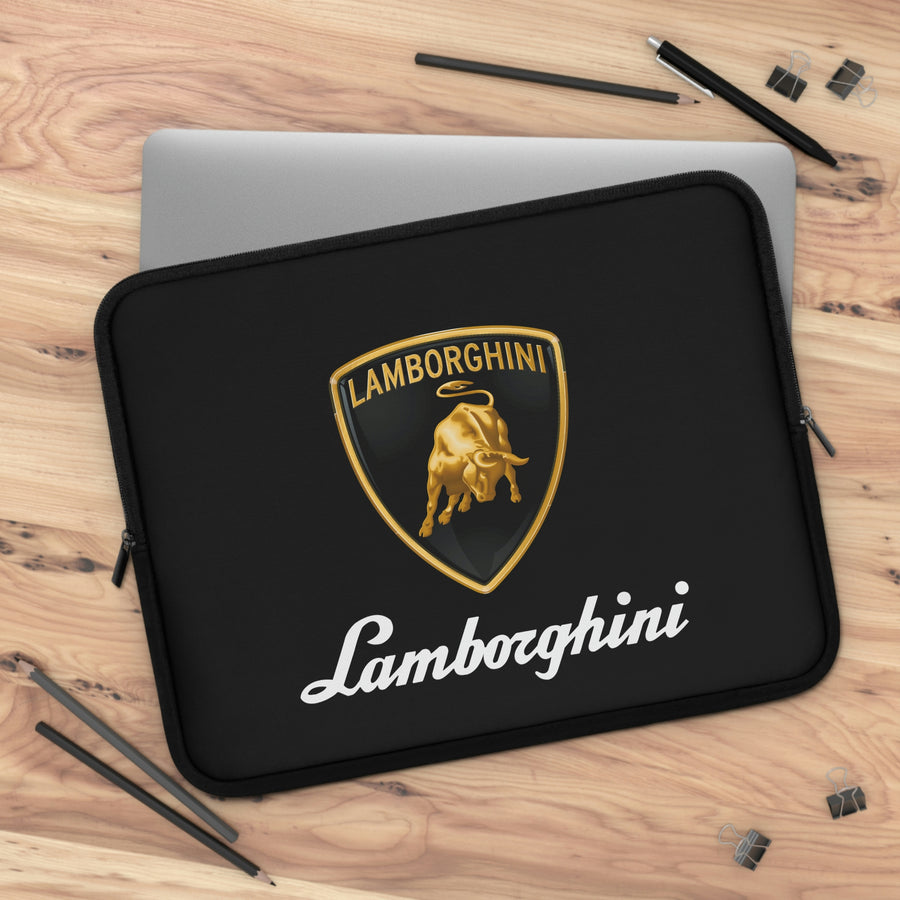 Black Lamborghini Laptop Sleeve™