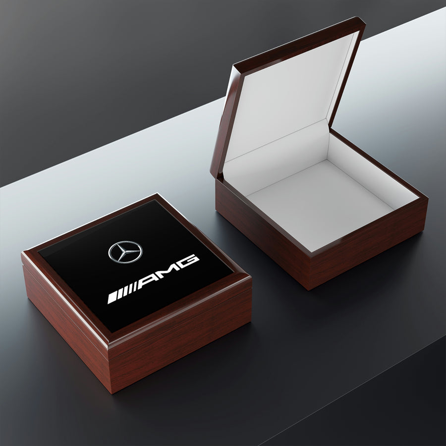 Black Mercedes Jewelry Box™