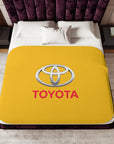 Yellow Toyota Sherpa Blanket™