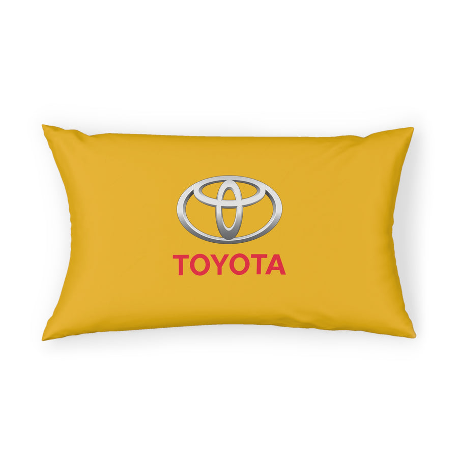 Yellow Toyota Pillow Sham™