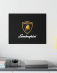 Black Lamborghini Acrylic Prints (French Cleat Hanging)™